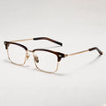 2023 High B Titanium Optical Frame Good Quality Glasses for Men and Women Titan Eyewear Frames Customized Reading Glasses