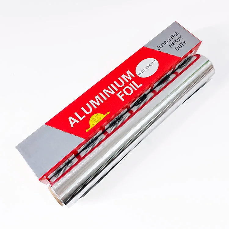 Wholesale Aluminum Foil 30cm Aluminum Foil 45cm 300 Meters Food Aluminum Foil