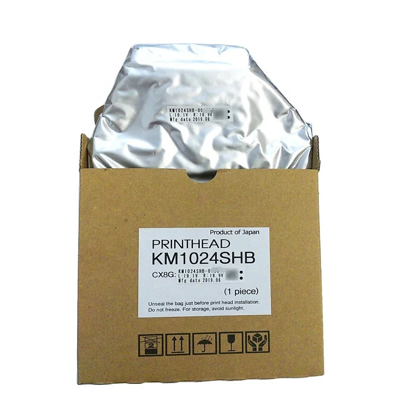 Original Konica Minolta 1024 Printhead KM1024SHB  Km1024 SHB 6PL Print Head for Uv Docan Liyu Printer
