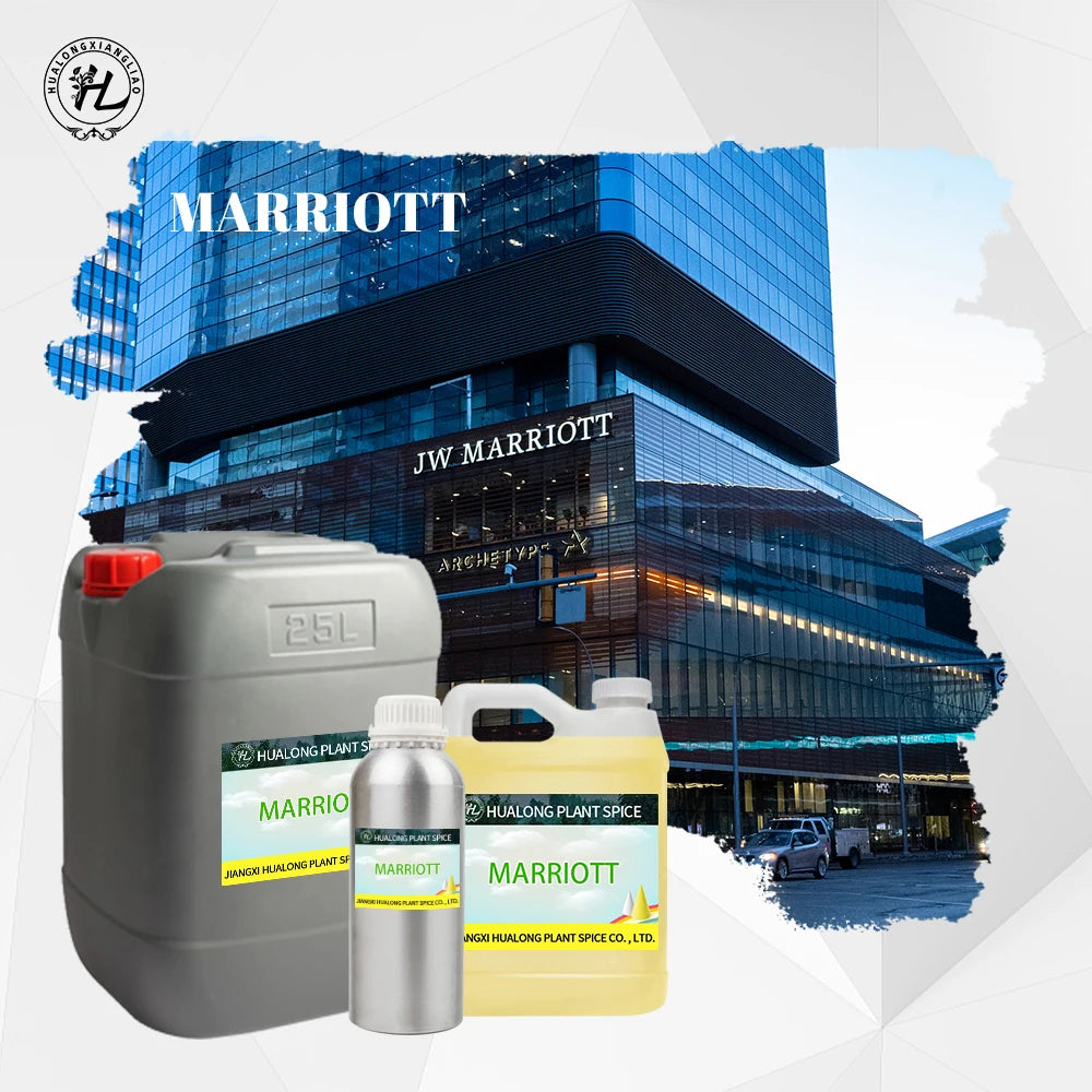 HL-  Aroma Diffuser Essential Oil Supplier1kgBulk Inspired JW Marriott Hotel Attune Scented Oil Fragrance for Air Freshener