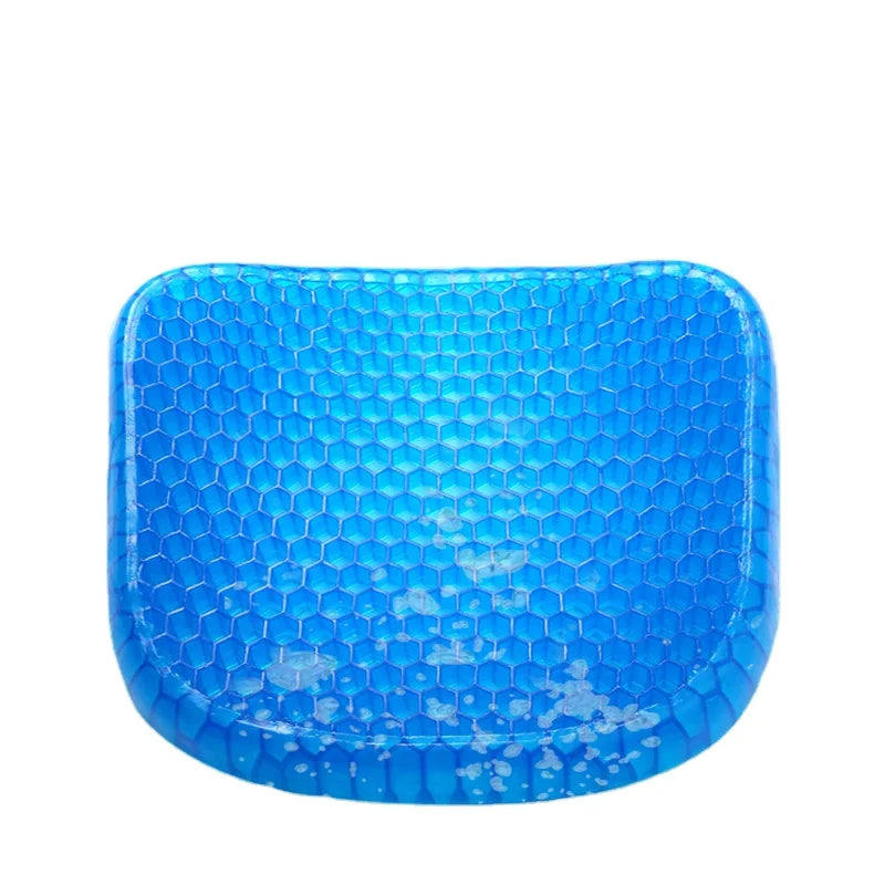 2026 New Breathable and Durable Gel Seat Cushion Chair Reduces Hip Pressure and Temperature Office Seat Cushion Mat