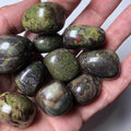 Wholesale High Quality Polished Dragon Bloodstone Tumbled Crystal Chakra Folk Crafts for Home Decoration