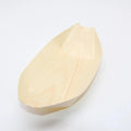 Disposable Eco-Friendly Wood Sushi Boat Serving Tray Sustainable 1 Carton Everyday Sustainable 1 Carton Everyday Sushi Tools