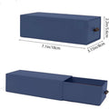 Custom High-End Small Gift Packaging Rigid Drawer Slide Pull Paper Boxes Embossing UV Coating Sponge Lining Recycled Materials