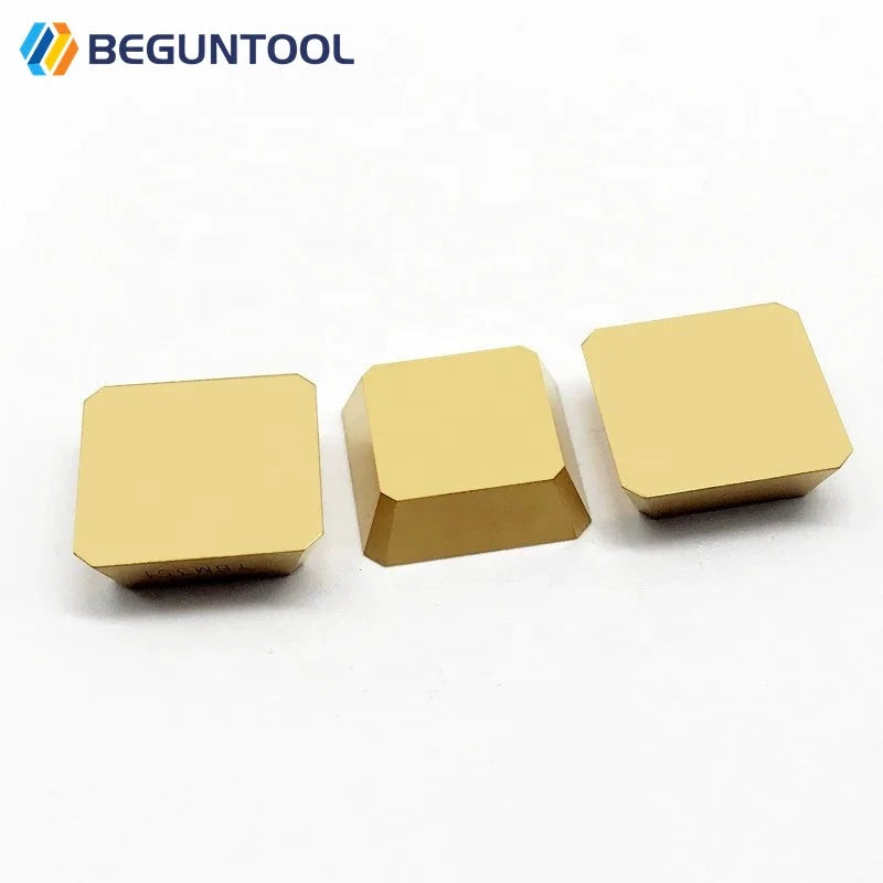 Carbide Insert Cnc Insert Types SEKN1203SEKN1204 for Aluminium