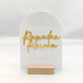 Acrylic Mirror Table Holiday Home Decoration Tabletop Decoration Can Be Customized Color Provided Pantone Color Number