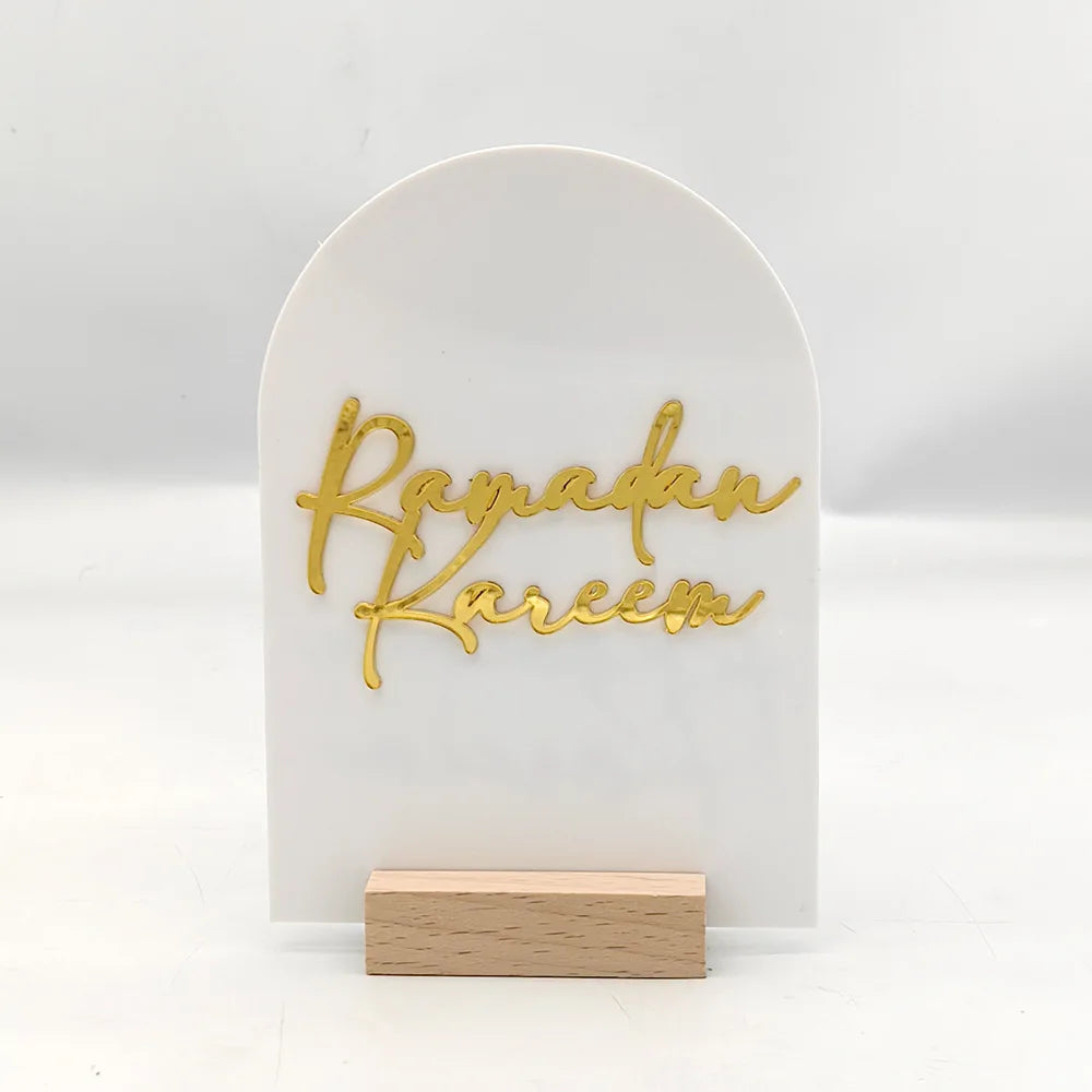 Acrylic Mirror Table Holiday Home Decoration Tabletop Decoration Can Be Customized Color Provided Pantone Color Number