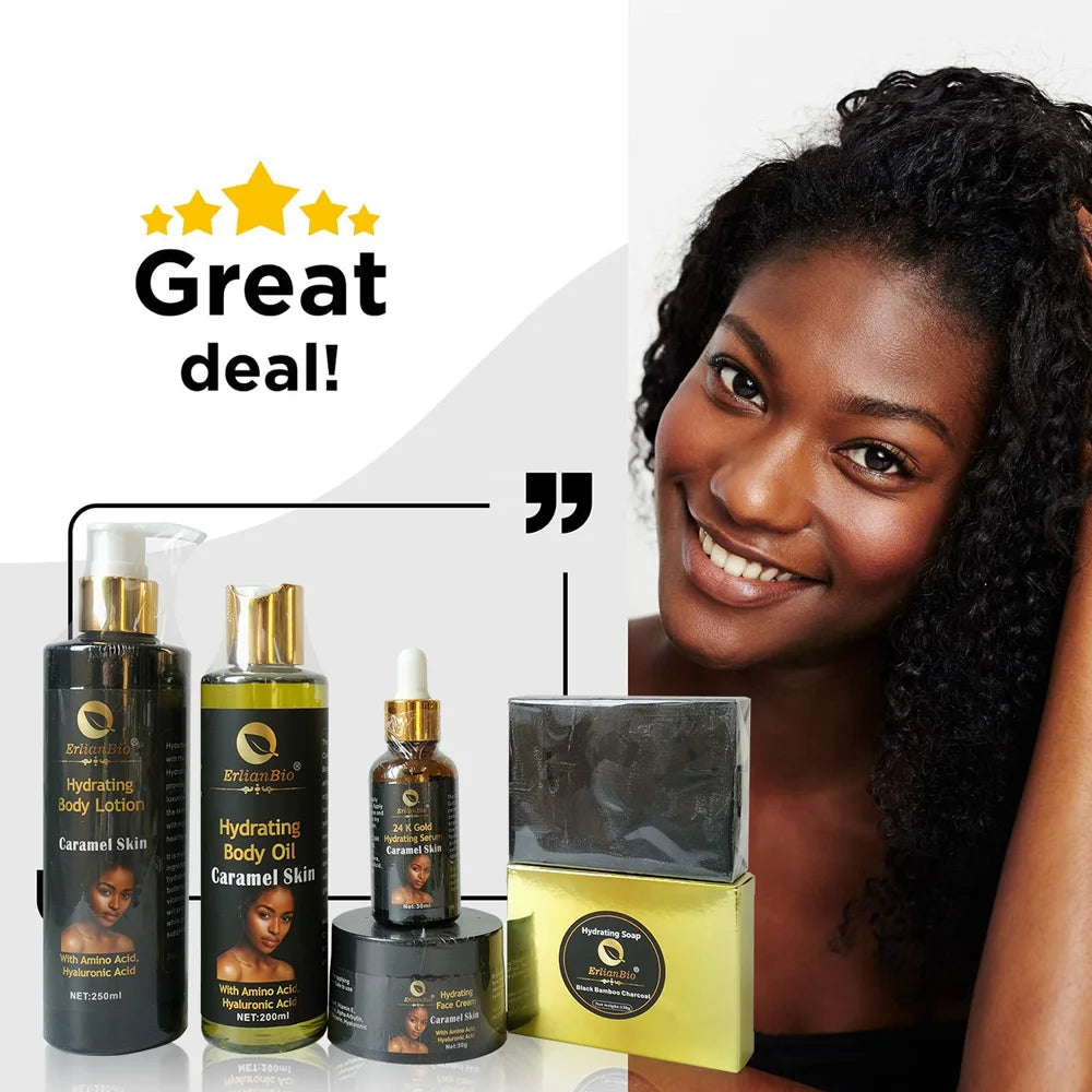 Wholesale Oragnic Best Skin Whitening Chocolate and Caramel Dark Booster Skin Care Hydrating Unisex Adults