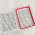 Wholesale Large Tray 5D 6d 7d 8d 9d 10d Heat Bonded Volume Premade Fans Lashes 0.05 0.07 Premade Fanned Eyelash Extension