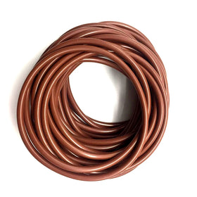 Cheaper Price Free Samples Standard/Nonstandard SWKS AS568 O-Ring FPM FKM Brown 70a Machine Sealing Oil/Fuel Resistant