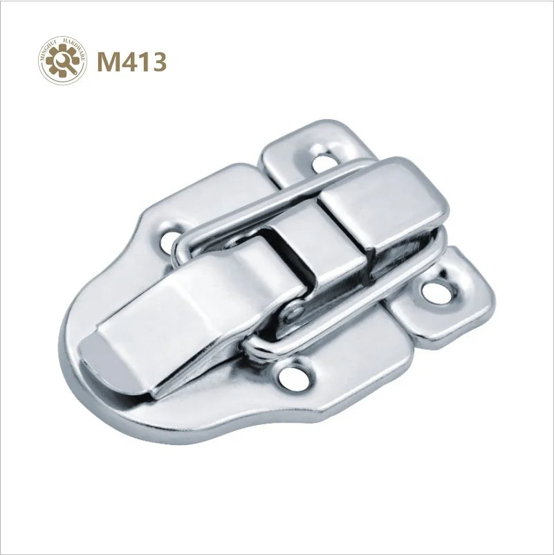 Popular Classic Wooden Box Gift Box Draw Latch Lock closure Latch Crate Box  Latch