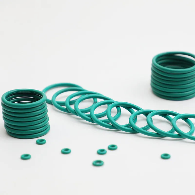 O-ring Seal Fluorine Rubber Silicone Nitrile EPDM Rubber Parts Oil Seal Seal FKM O-ring Spot Wholesale