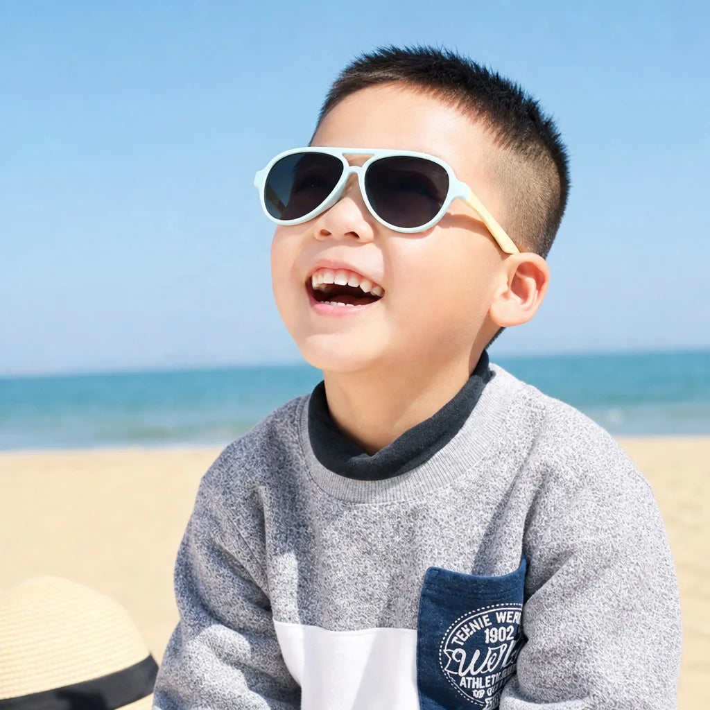 Osicare Kids Polarized Sunglasses for Boys Girls Children UV Protection Eyewear Lens Wholesale Sun Glasses Bulk Custom Logo MegaBDM