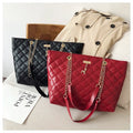 Thread Lingge Chain Messenger Bag Large Capacity Ladies Big Tote Handbags for Women Designers MegaBDM
