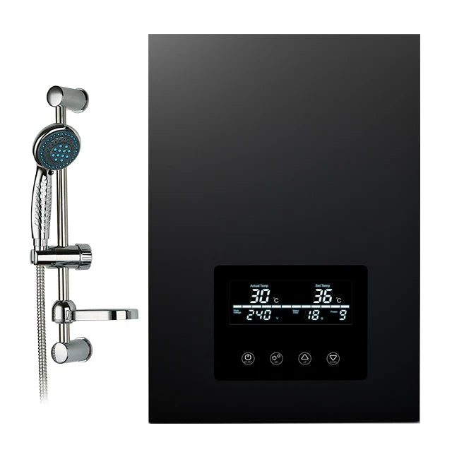 9kW 11kW 13kW Hot Sale Popular Portable Intelligence Home Appliance Bathroom Oem Electric Tankless Water Heater