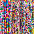 24 Colors Flat Clay Beads by Strand Clay Heishi Flat Round Polymer Clay Spacer Beads for Jewelry Making
