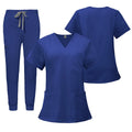 Comfortable Fashionable Medical Pink Scrubs New Style Hospital Wholesale Uniforms Dental Nurse Suit Sets