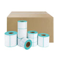 4x4 Inch Printer Thermal Paper 4X6 Inch Folding Thermal Shipping Label 100x150mm Shipping Barcode Sticker Roll