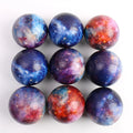 Sponge Starry Sky Ball Pu Foam Stress Squeeze Balls for Fidget Promotional Toys
