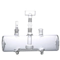 Hot Factory's New Wholesale MP5X Glass Hookah Custom Logo Narguile Shisha Bars Mirror Free Travel-friendly Box Packaging