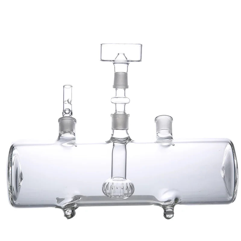 Hot Factory's New Wholesale MP5X Glass Hookah Custom Logo Narguile Shisha Bars Mirror Free Travel-friendly Box Packaging