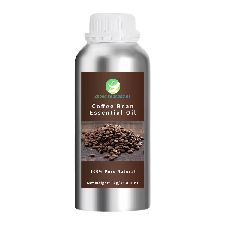 Wholesale 100% Natural Pure Essential Oil OEM/ODM Bulk Supply Coffee Seed Origin for Body Usage
