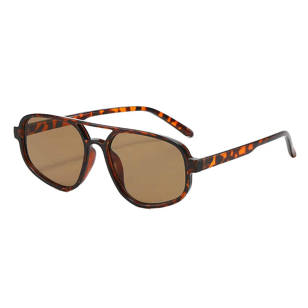 Custom Vintage Sunglasses for Men Women Clear Plastic Frame for Wedding Festivals Promotional Events Sun Glasses with Logo