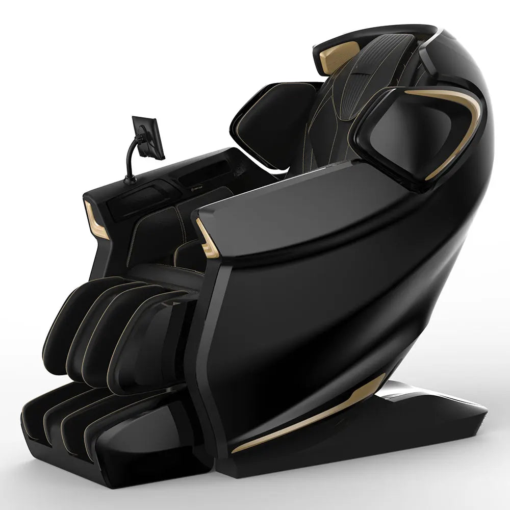 2023 Luxury Full Body EPU Leather Portable Folding Massage Chair High-End Message Chair