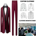 OEM Clothing Manufacturer End to End Custom Manufacturing Including Sample Service for Men Garment MegaBDM