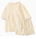 Clothing-vendor Summer Men Outfit Two Piece Shorts Tshirt Street Casual 2 Piece Pants t Shirt Men's Sets