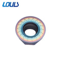 Louis Multicolored Titanium Alloy Stainless Steel Milling Cutter Inserts Quenched Steel PVD OEM Customizable-Models RPMT08T2