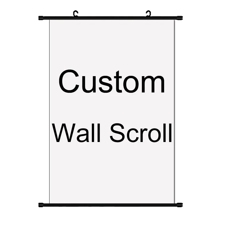Anime Game Movie Dragoned Ball Z Print Wall Poster Scroll Hanging Pictures Custom OEM Banner No MOQ Design Factory Production