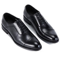 Top Grade Cowhide Oxford Shoes Men Durable Genuine Leather Anti-Odor New Fashion Business Formal Shoes Weddings British Style