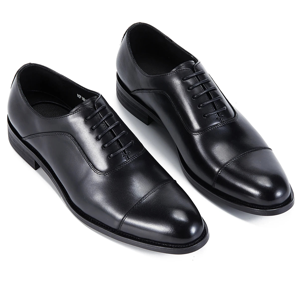 Top Grade Cowhide Oxford Shoes Men Durable Genuine Leather Anti-Odor New Fashion Business Formal Shoes Weddings British Style