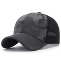 Mesh Cap Women Camouflage Summer Hats for Women Men Unisex Sunshade Breathable Outdoor Sport Cap Leisure Simple Snapback