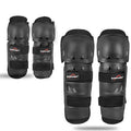 New 4pcs Motorcycle Knee Brace Pads MTB ATV Motocross Knee Guard Protector Off-road Racing Cycling Knee Pads Elbow Protective