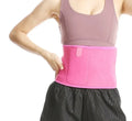 Sports Workouts Waist Trimmer with Pockets Slimming Waist Belt for Women and Men Neoprene Belt Sweat Belt Waist Trainer