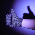 Luminous Winter Gloves  Reflective Touch Screen Gloves For Running Cycling Hiking Walking