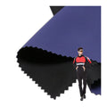 Custom 4 Way Stretch laminated TPU waterproof transparent film spandex milk silK Fabric