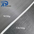 High Quality High Purity Carbon 1k Plain Stretched and Cheap Carbon Fiber Fabric 130g Carbon Fiber Price Per kg