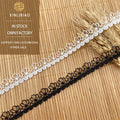Embroidered Hollow Lace Trim Is Suitable for Malaysian Clothing Lace Trim Water-soluble Polyester Lace Accessories.