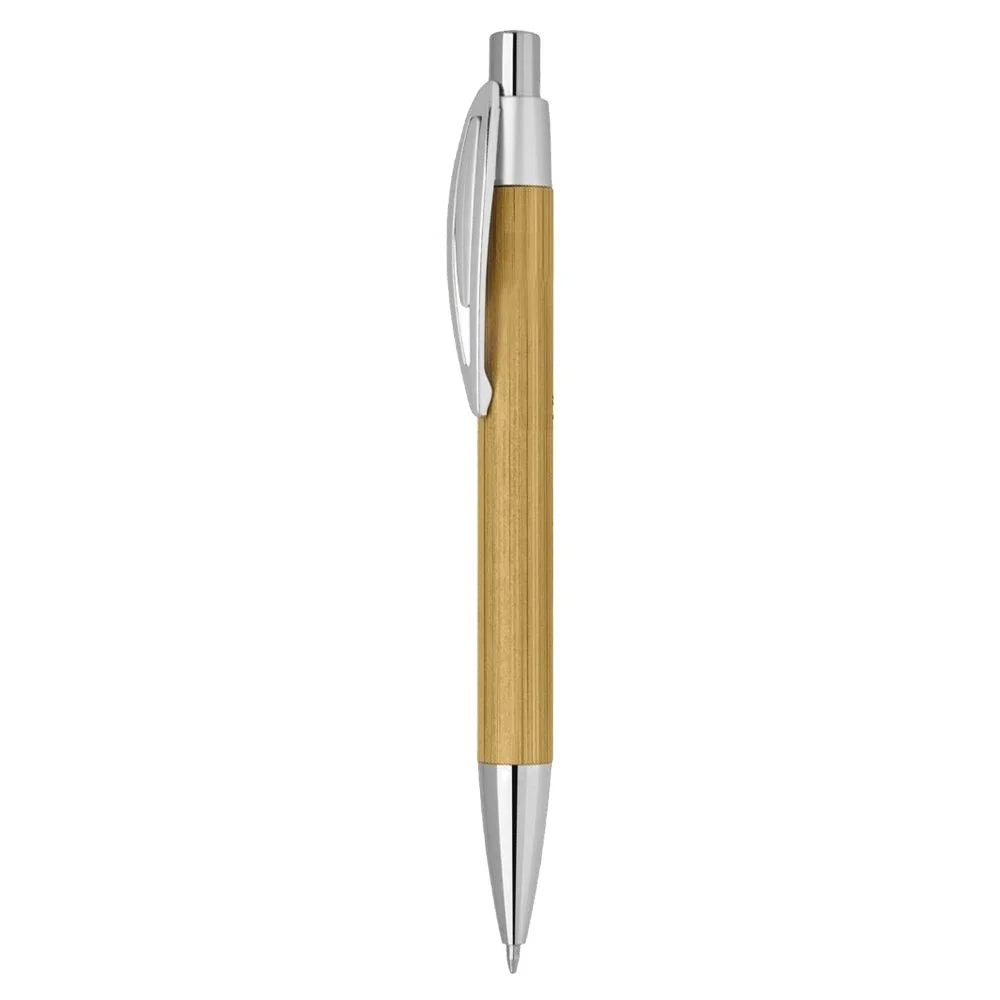 Wholesale Promotional Pens Into an ECO Friendly Bamboo Option Plastic Pen BP002 Retractable Pen for Promotional with Your Logo