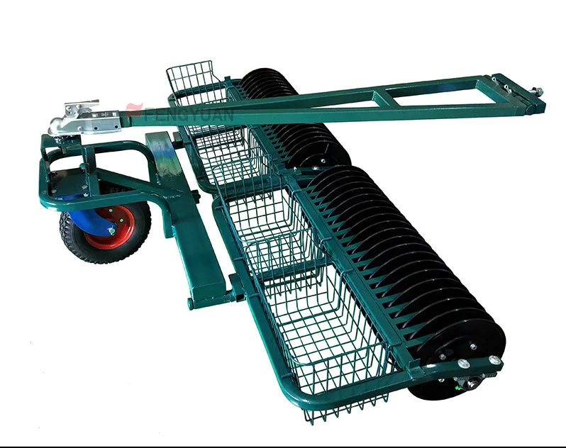 Two Section Golf Ball Pick up Machine Collector Course Ultimate Golf Ball Picker Retriever for Driving Range