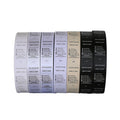 High Quality Cheap Modern Style Screen Printing Soft Satin Washing Care Label Custom for Garment Underwear