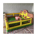 Carnival Games Original Bull Riding Inflatable Jumpers Rodeo Mechanical Bull