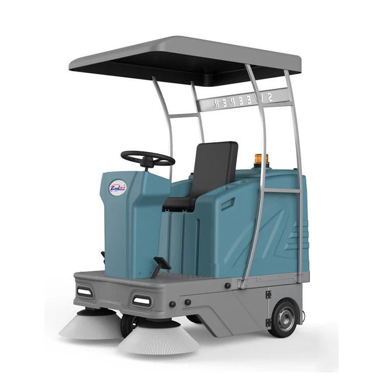EVERLIFT M1400 New Model High Efficiency Ride on Floor Cleaning Sweeping Machine