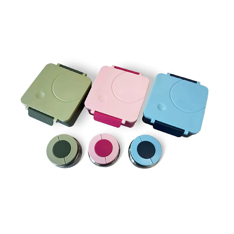 Household Items Food Storage Container BPA Free Kids Heat Thermal Bento Lunch Box With Insulated Soup Jar