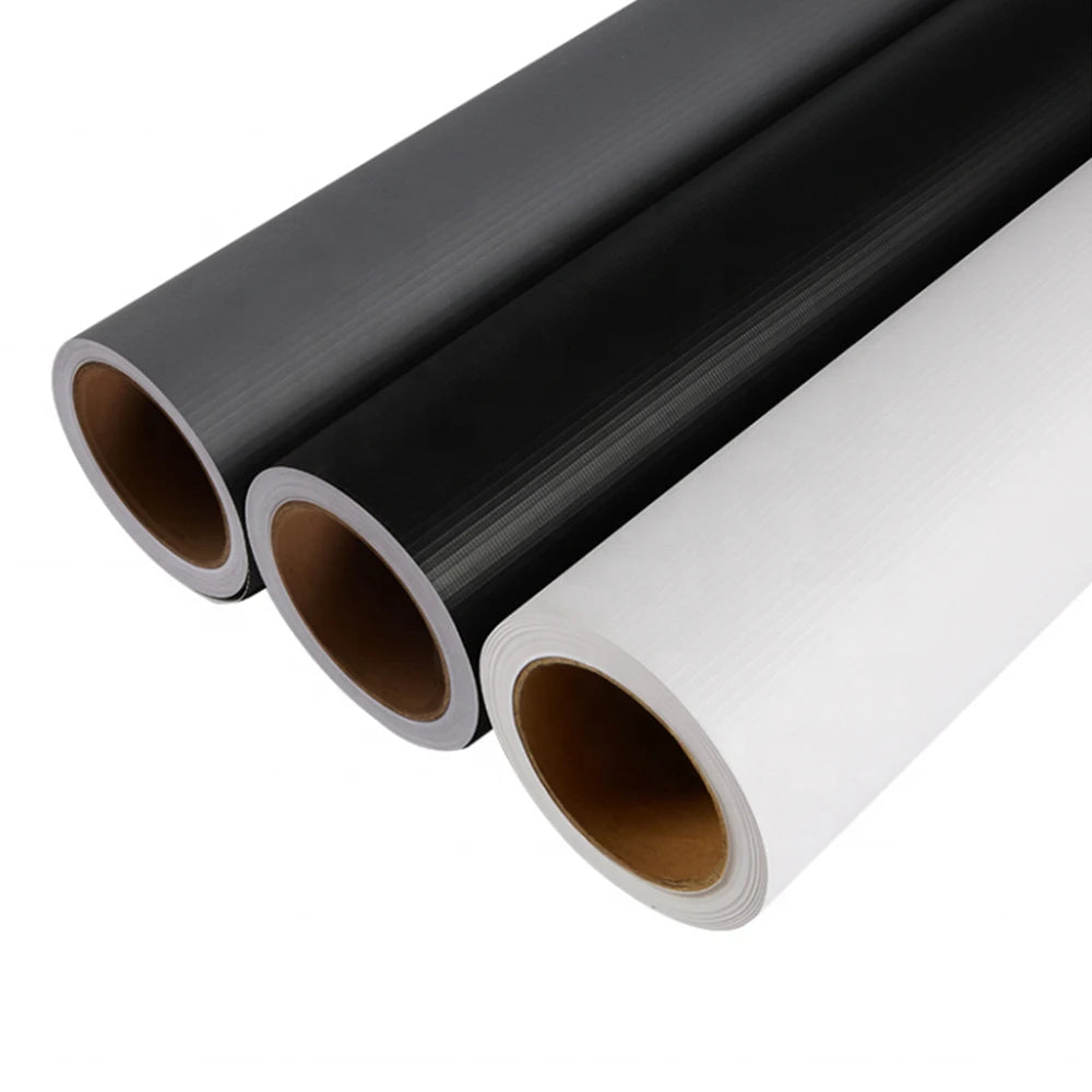 ECO Solvent Printing Flex PVC Material Frontlit Banner Rolls for Billboard