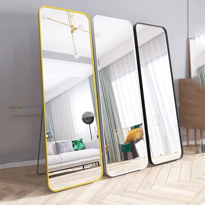 56*150cm Factory Manufactures Design Floor Mirror Modern Big Rectangle Full Body Glass Mirrors for Bedroom