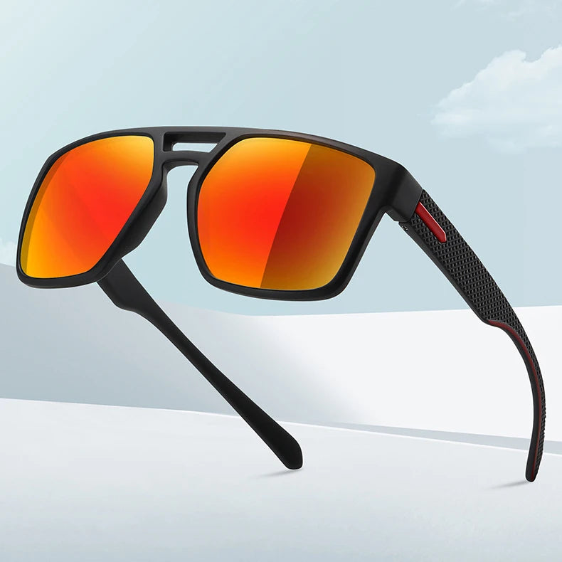2025 Polarized Sports Sunglasses for Men TR90 Youth Baseball Fishing Cycling Running Golf Motorcycle Tac Glasses UV400